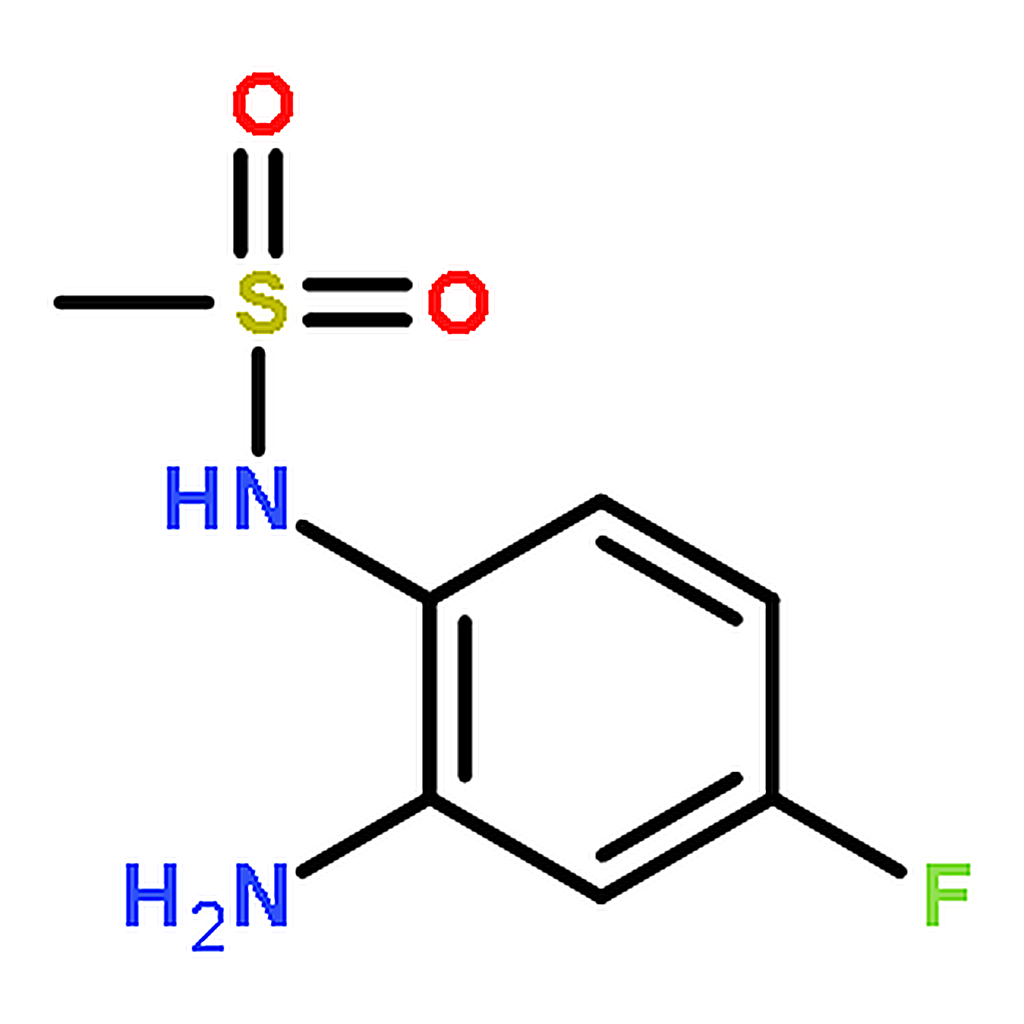 RHAWN N-(2-Amino-4-fluorophenyl)methanesulfonamide