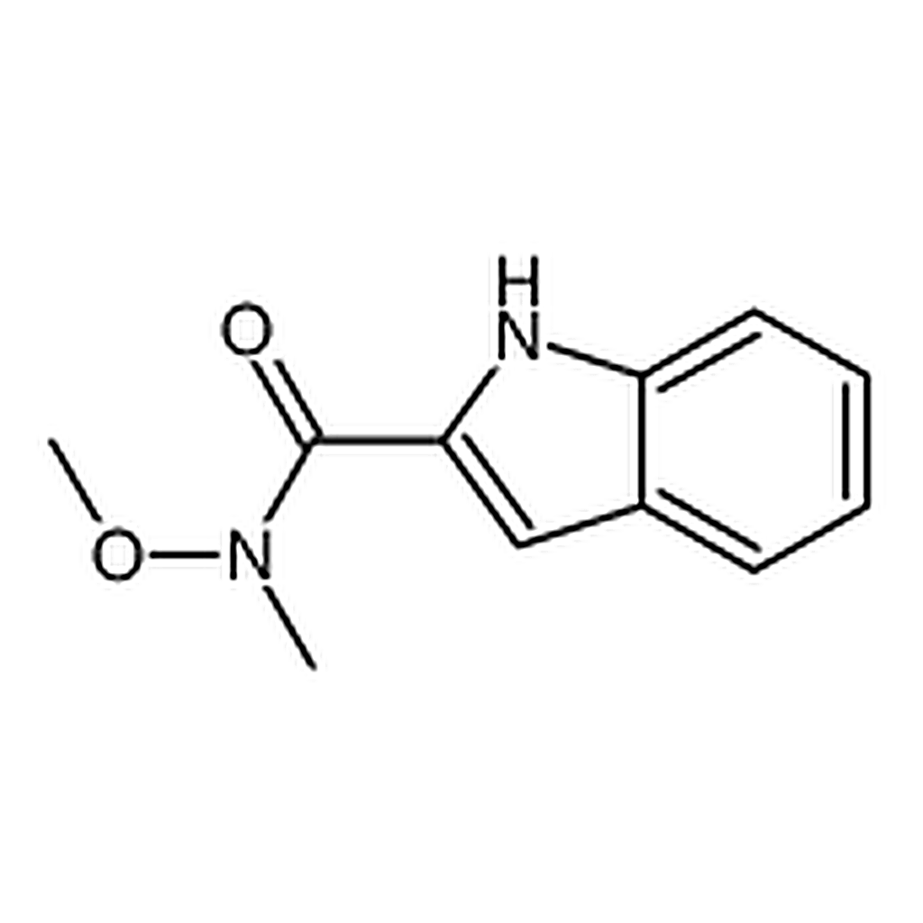 RHAWN n-Methoxy-n-methyl-1h-indole-2-carboxamide