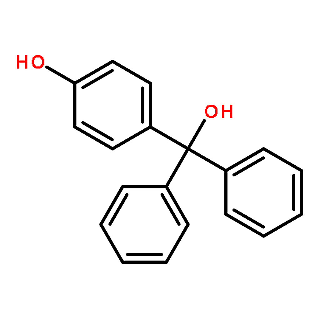 RHAWN (4-Hydroxyphenyl)diphenylmethanol