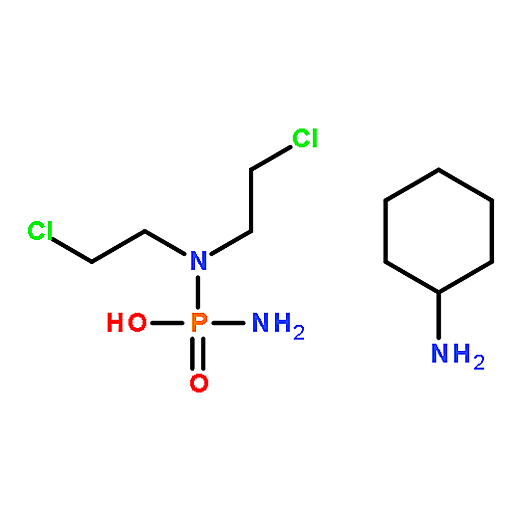RHAWN Phosphoramide mustard (cyclohexanamine)