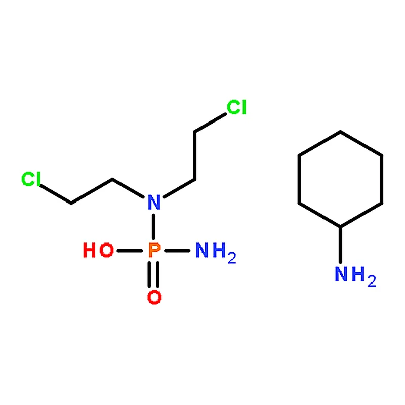 RHAWN Phosphoramide mustard (cyclohexanamine)