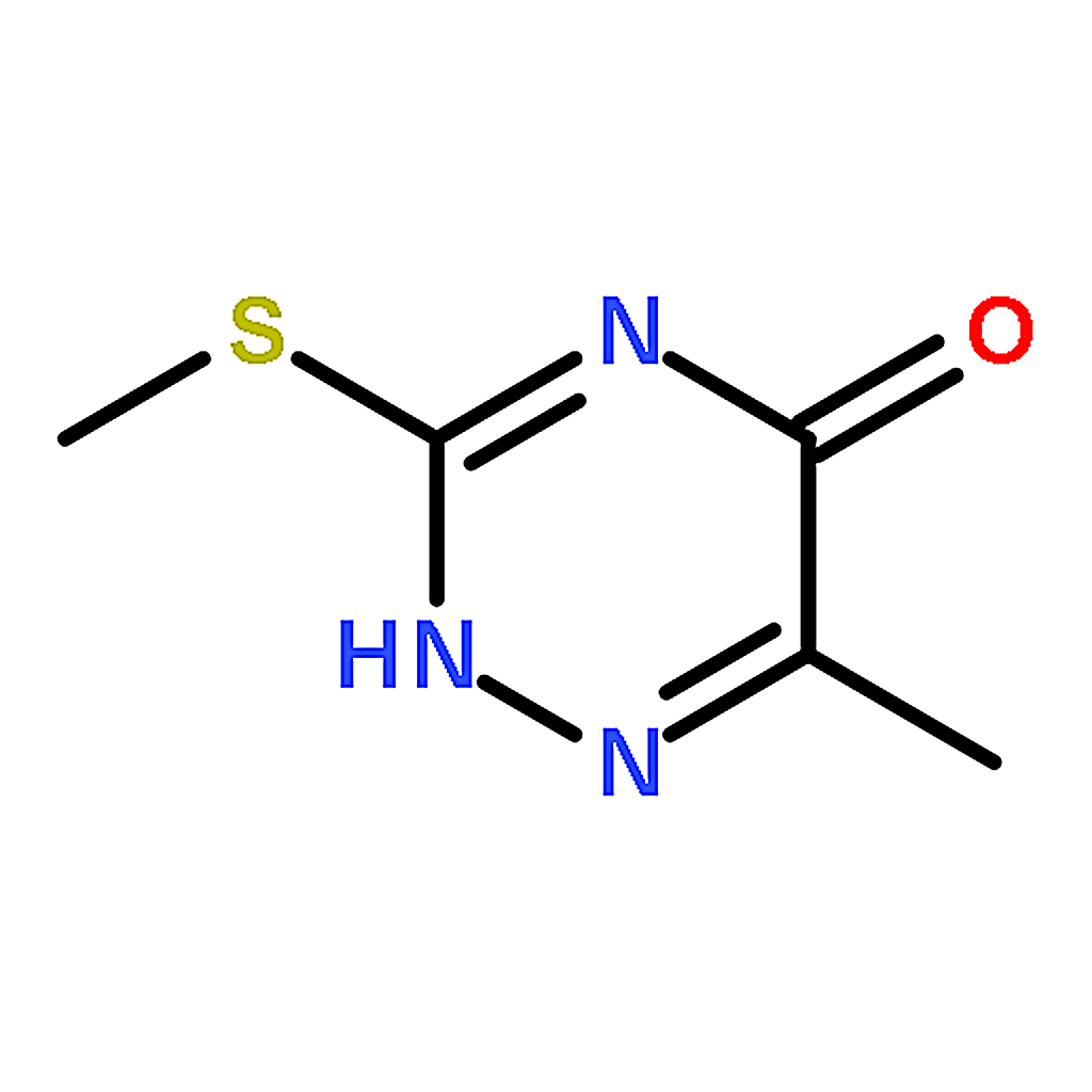 RHAWN 6-Methyl-3-(methylthio)-1,2,4-triazin-5(4H)-one