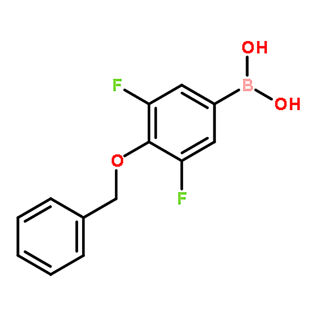 RHAWN (4-(Benzyloxy)-3,5-difluorophenyl)boronic acid