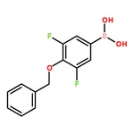 RHAWN (4-(Benzyloxy)-3,5-difluorophenyl)boronic acid