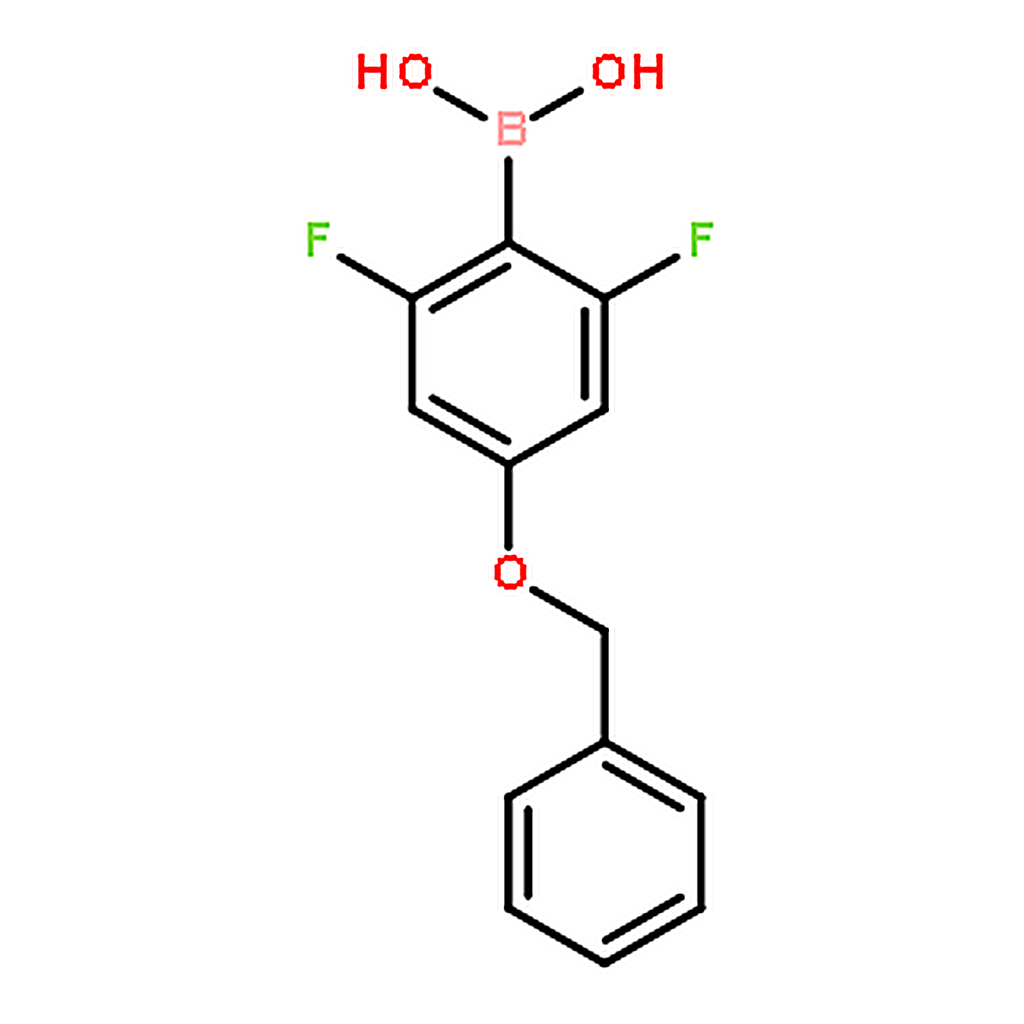 RHAWN (4-(Benzyloxy)-2，6-difluorophenyl)boronic acid