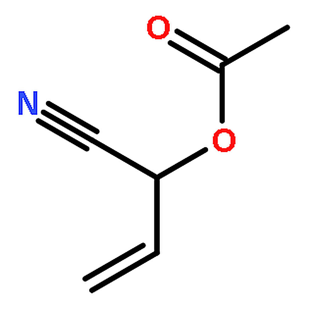 RHAWN 1-Cyano-2-propenyl Acetate