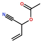 RHAWN 1-Cyano-2-propenyl Acetate