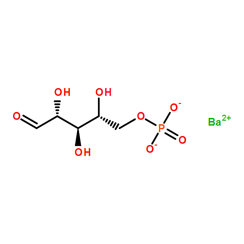 RHAWN Barium (2R,3R,4R)-2,3,4-trihydroxy-5-oxopentyl phosphate