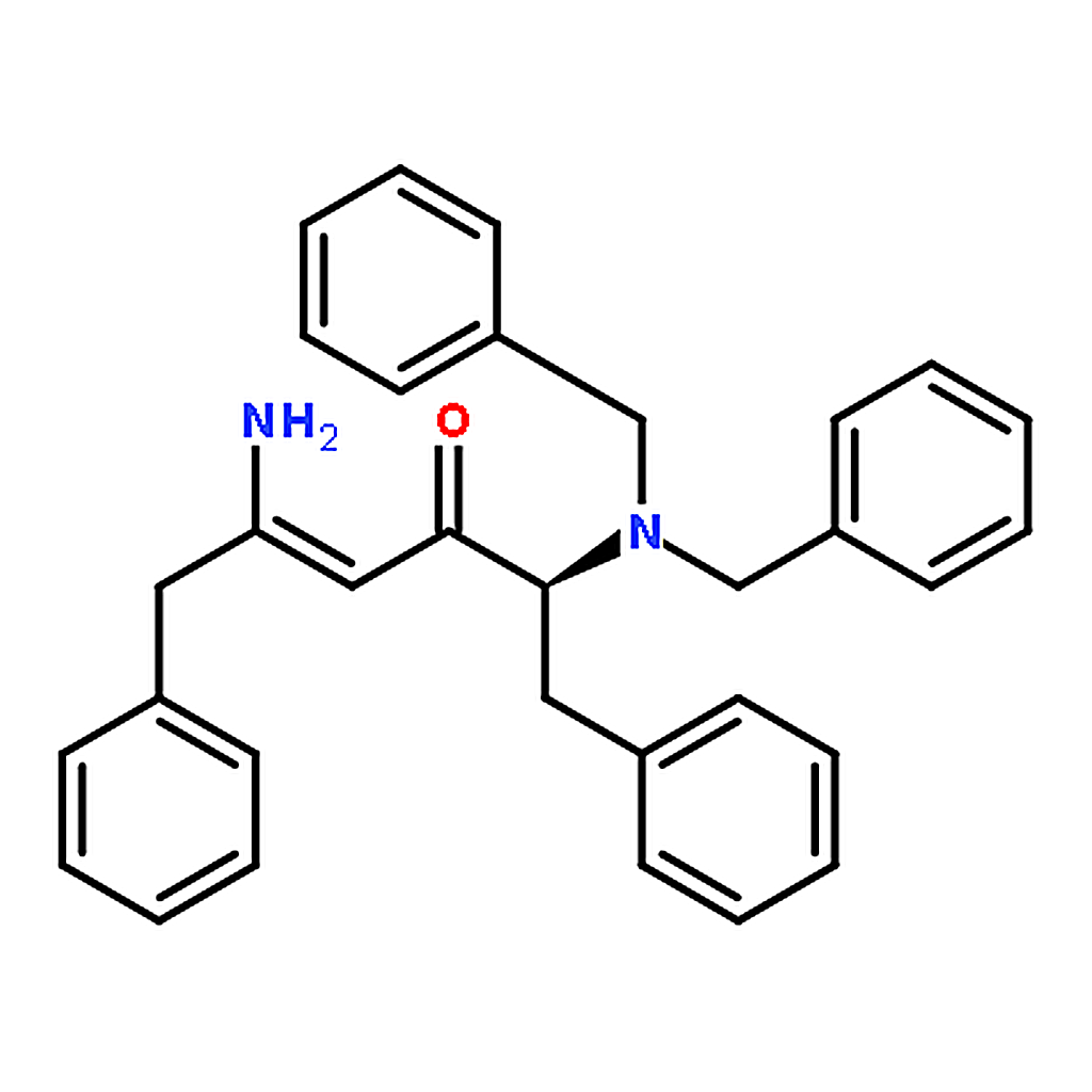 RHAWN 5S-2-Amino-5-dibenzylamino-4-oxo-1，6-diphenylhex-2-ene