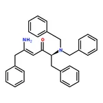RHAWN 5S-2-Amino-5-dibenzylamino-4-oxo-1,6-diphenylhex-2-ene