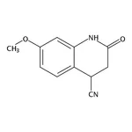 RHAWN 7-Methoxy-2-oxo-1,2,3,4-tetrahydroquinoline-4-carbonitrile