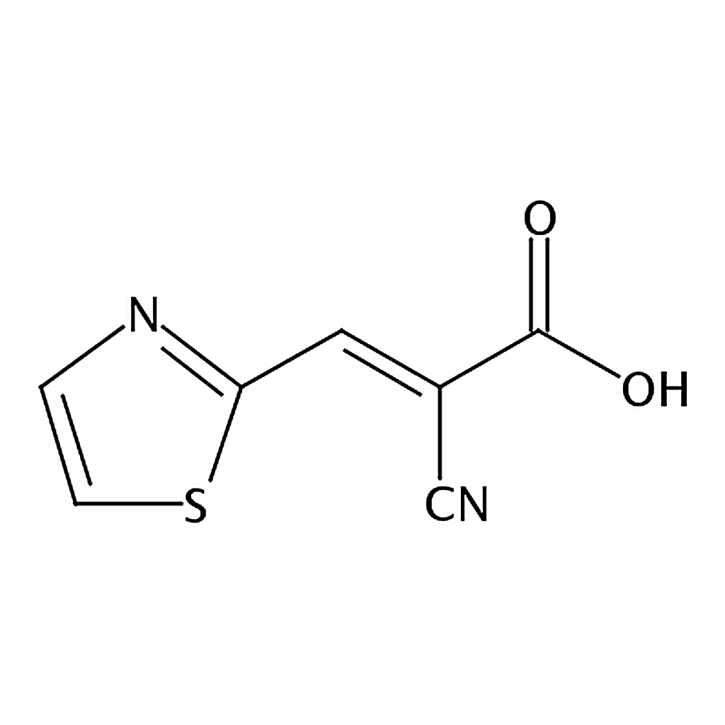 RHAWN 2-Cyano-3-(thiazol-2-yl)acrylic acid