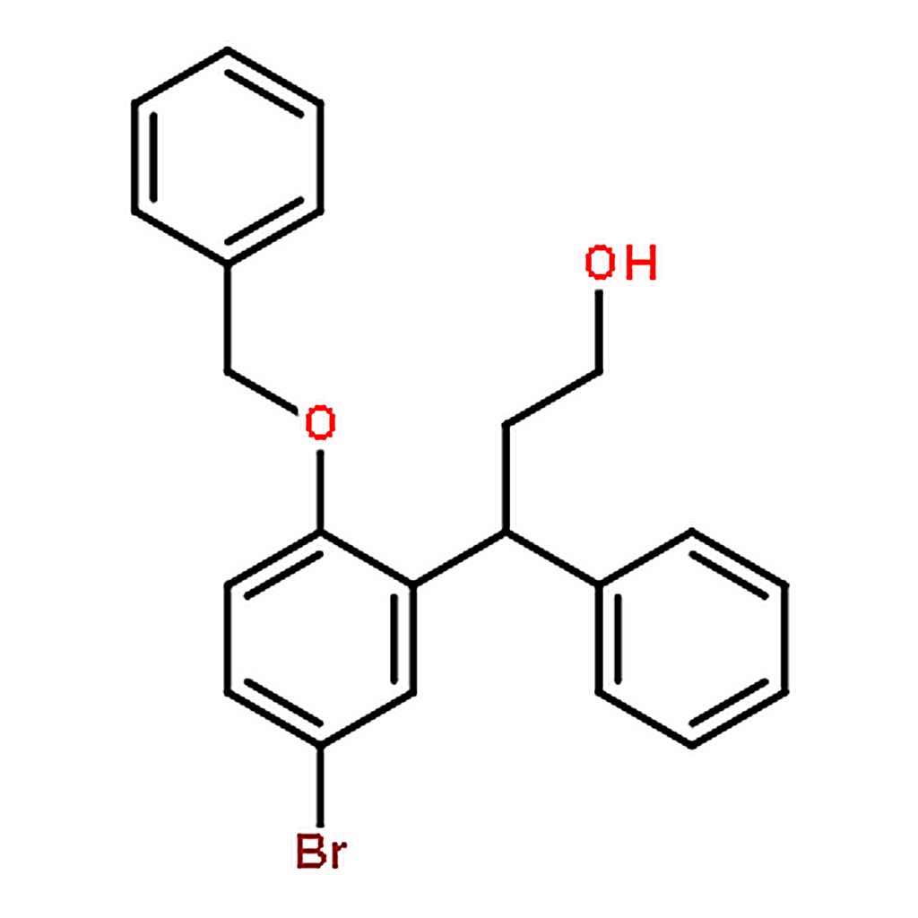 RHAWN 3-(2-(Benzyloxy)-5-bromophenyl)-3-phenylpropan-1-ol