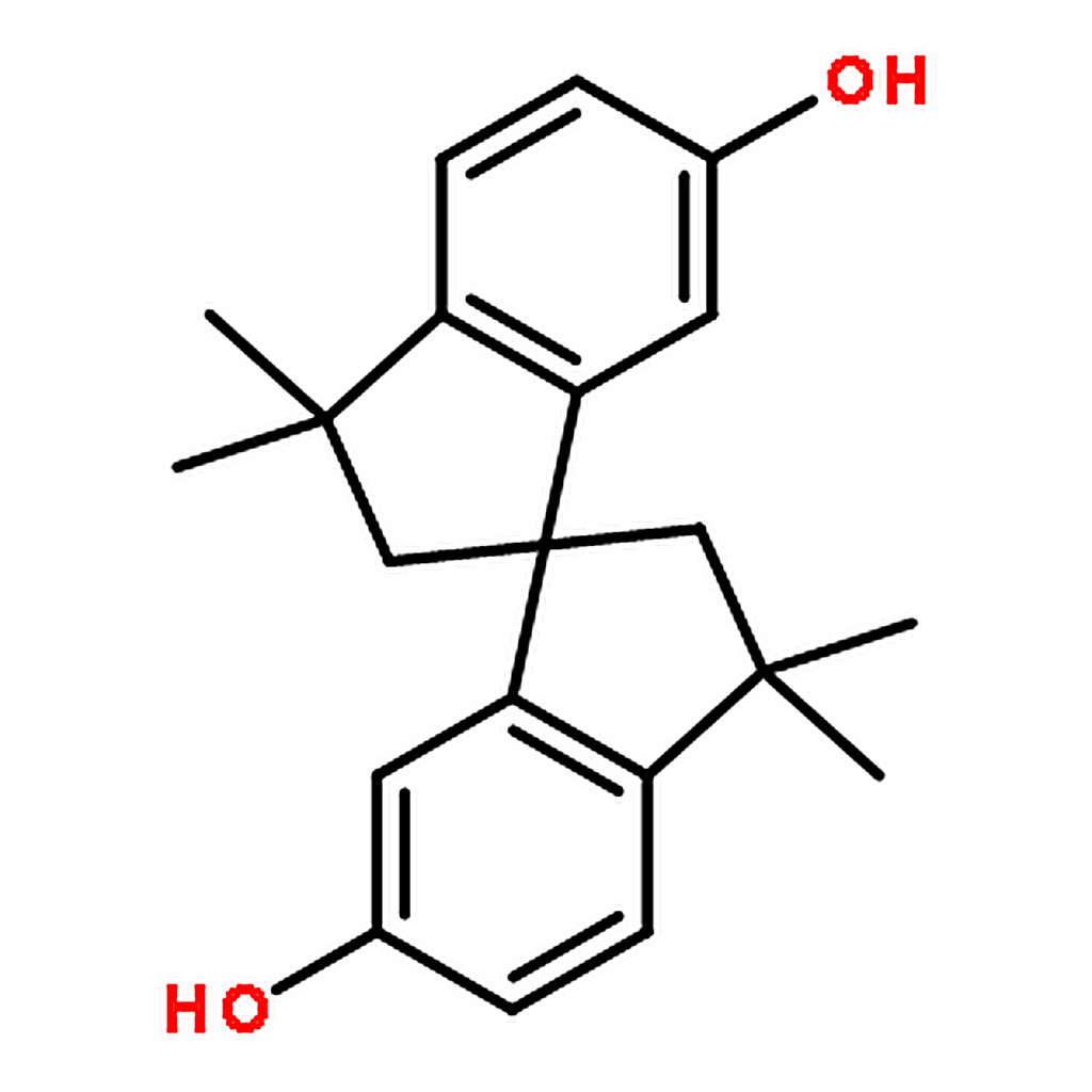 RHAWN 3,3,3',3'-Tetramethyl-2,2',3,3'-tetrahydro-1,1'-spirobi[indene]-6,6'-diol