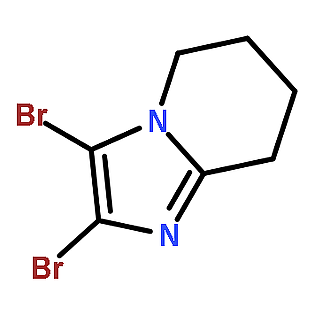 RHAWN 2,3-Dibromo-5,6,7,8-tetrahydroimidazo[1,2-a]pyridine