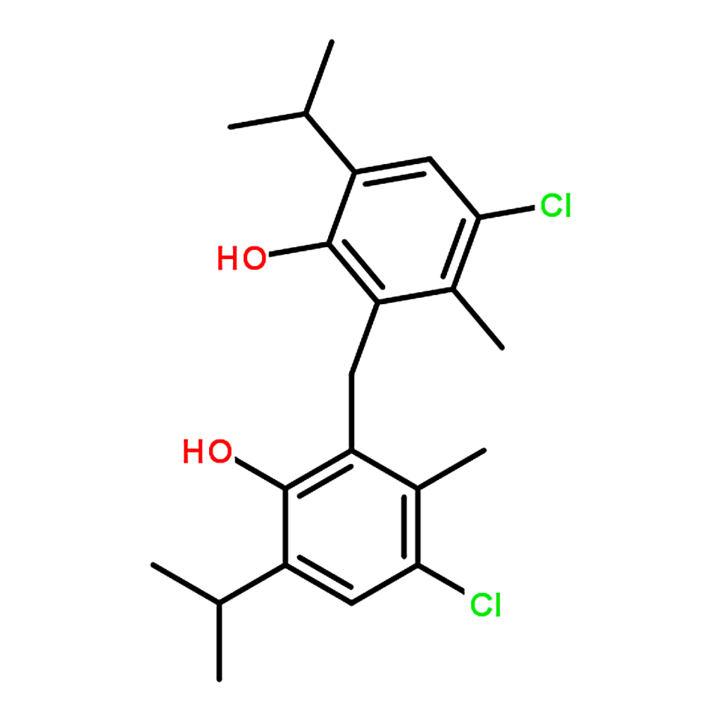 RHAWN 6,6'-Methylenebis(4-chloro-2-isopropyl-5-methylphenol)