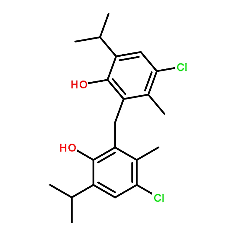 RHAWN 6,6'-Methylenebis(4-chloro-2-isopropyl-5-methylphenol)