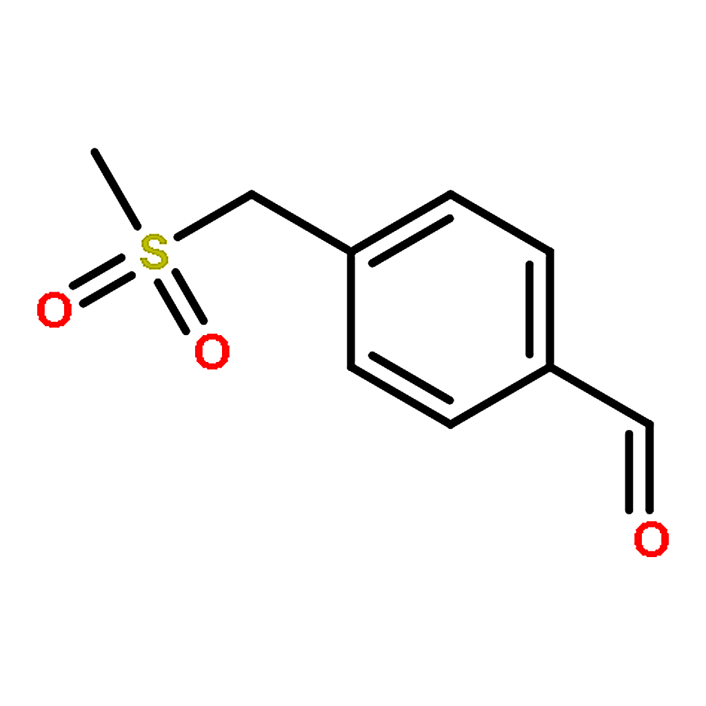 RHAWN 4-((Methylsulfonyl)methyl)benzaldehyde