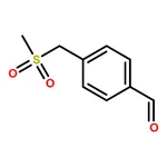 RHAWN 4-((Methylsulfonyl)methyl)benzaldehyde