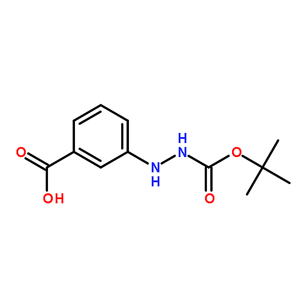 RHAWN 3-(2-(tert-Butoxycarbonyl)hydrazinyl)benzoic acid