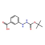 RHAWN 3-(2-(tert-Butoxycarbonyl)hydrazinyl)benzoic acid
