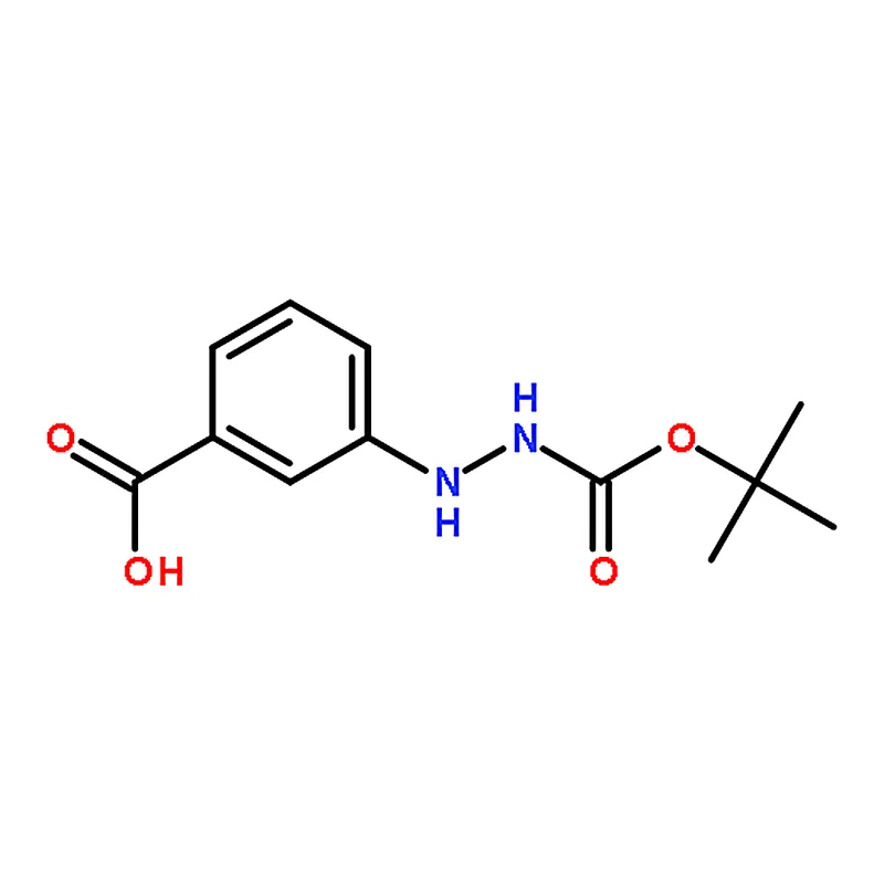 RHAWN 3-(2-(tert-Butoxycarbonyl)hydrazinyl)benzoic acid