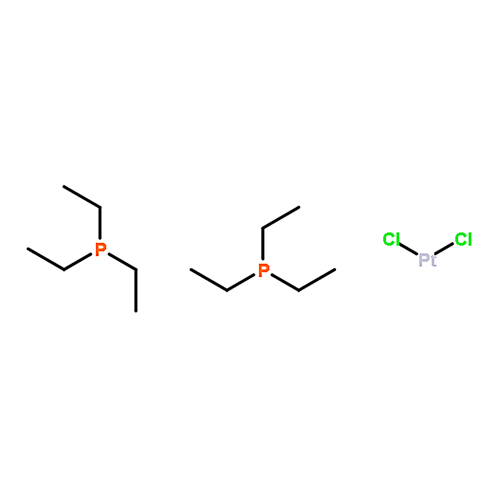 RHAWN cis-Dichlorobis(triethylphosphine)platinum(II)
