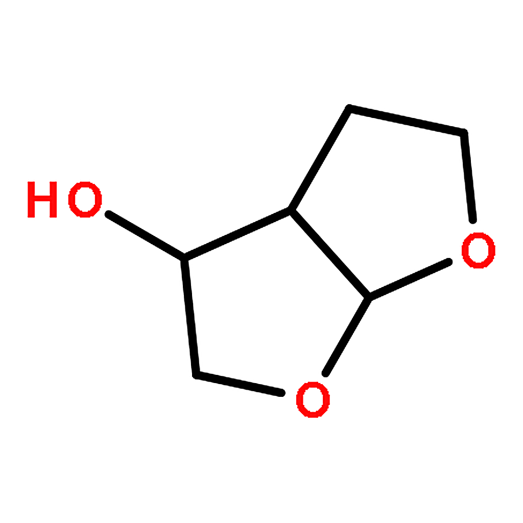 RHAWN (3R,3aS,6aR)-Hexahydrofuro[2,3-b]furan-3-ol