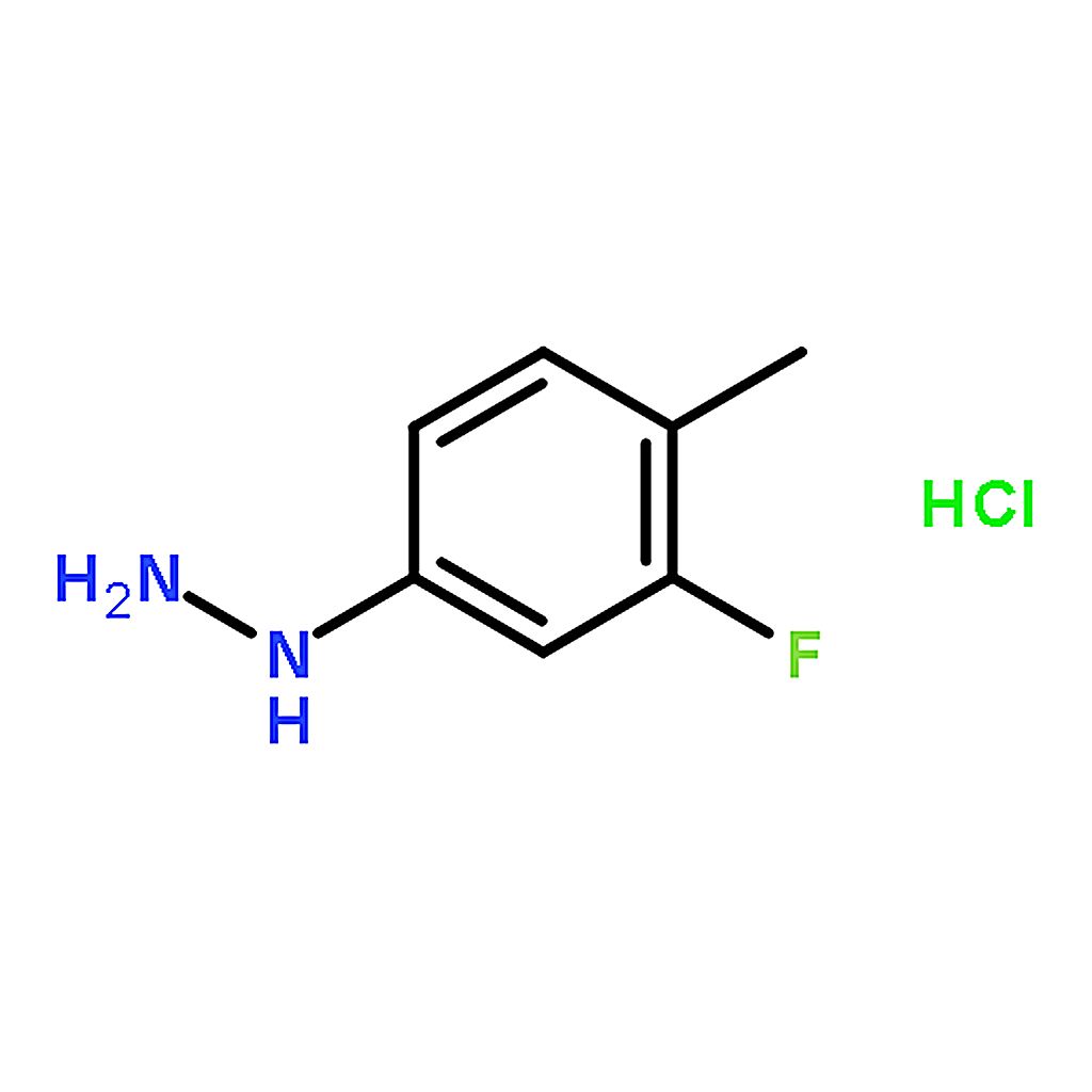 RHAWN (3-Fluoro-4-methylphenyl)hydrazine hydrochloride