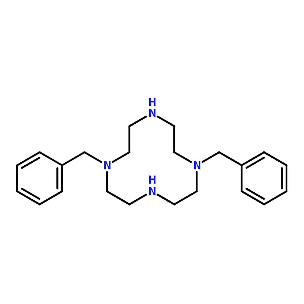 RHAWN 1,7-Dibenzyl-1,4,7,10-tetraazacyclododecane