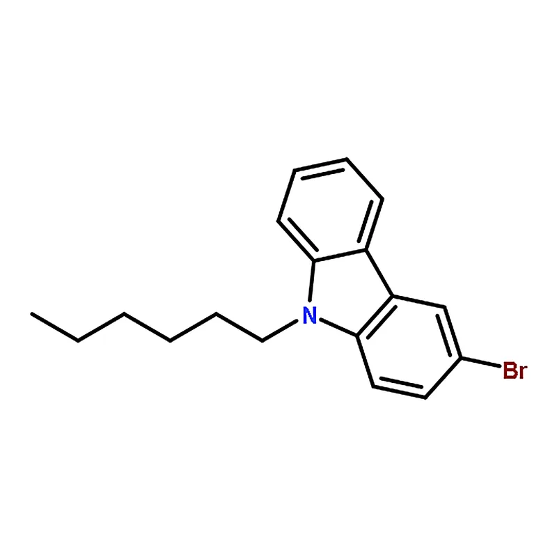 RHAWN 3-Bromo-9-hexyl-9H-carbazole