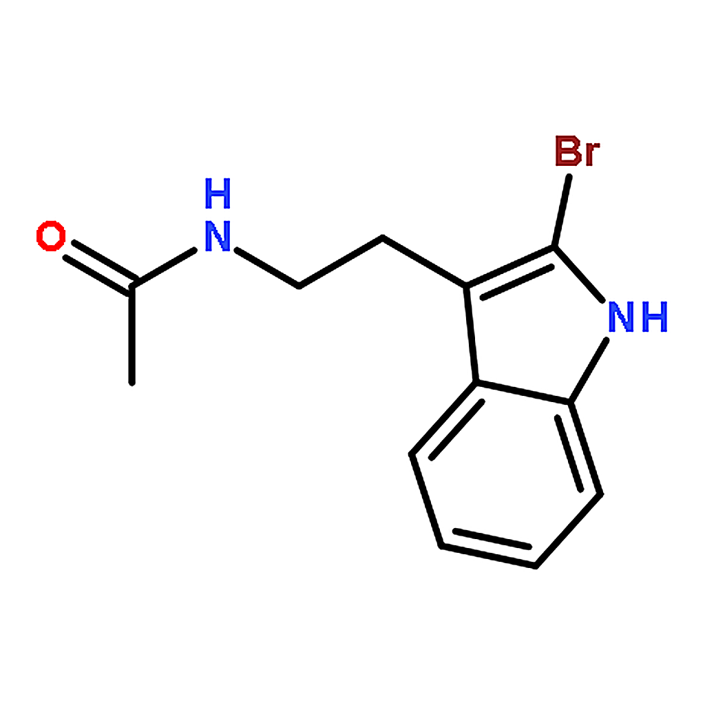 RHAWN N-(2-(2-Bromo-1H-indol-3-yl)ethyl)acetamide
