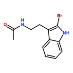 RHAWN N-(2-(2-Bromo-1H-indol-3-yl)ethyl)acetamide