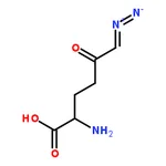 RHAWN 6-Diazo-5-oxo-L-norleucine