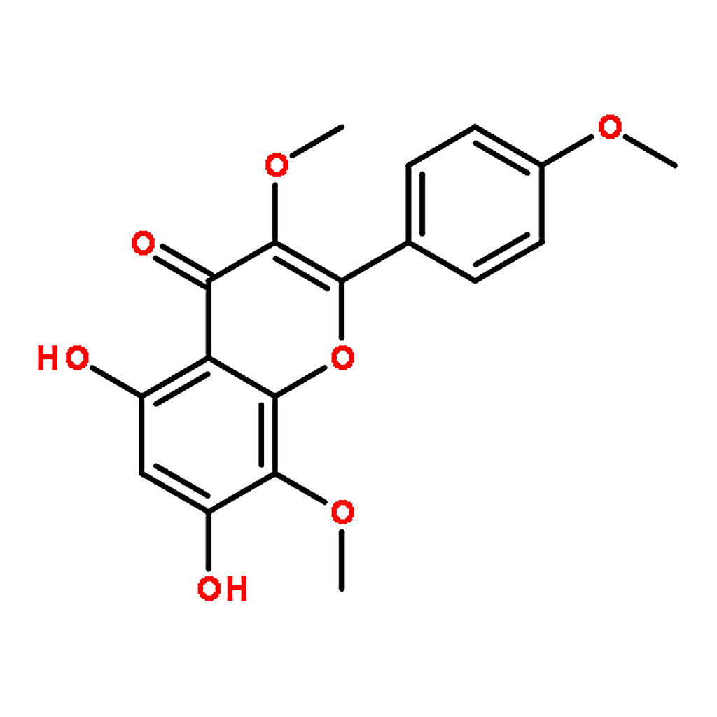 RHAWN 5，7-Dihydroxy-3，8，4'-trimethoxyflavone