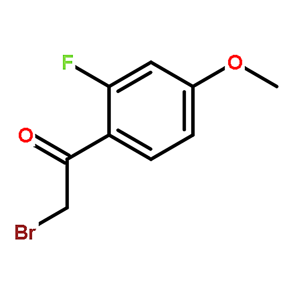 RHAWN 2-Bromo-1-(2-fluoro-4-methoxyphenyl)ethanone