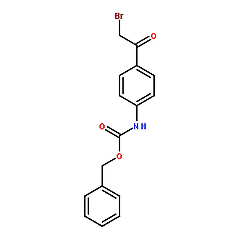 RHAWN Benzyl (4-(2-bromoacetyl)phenyl)carbamate