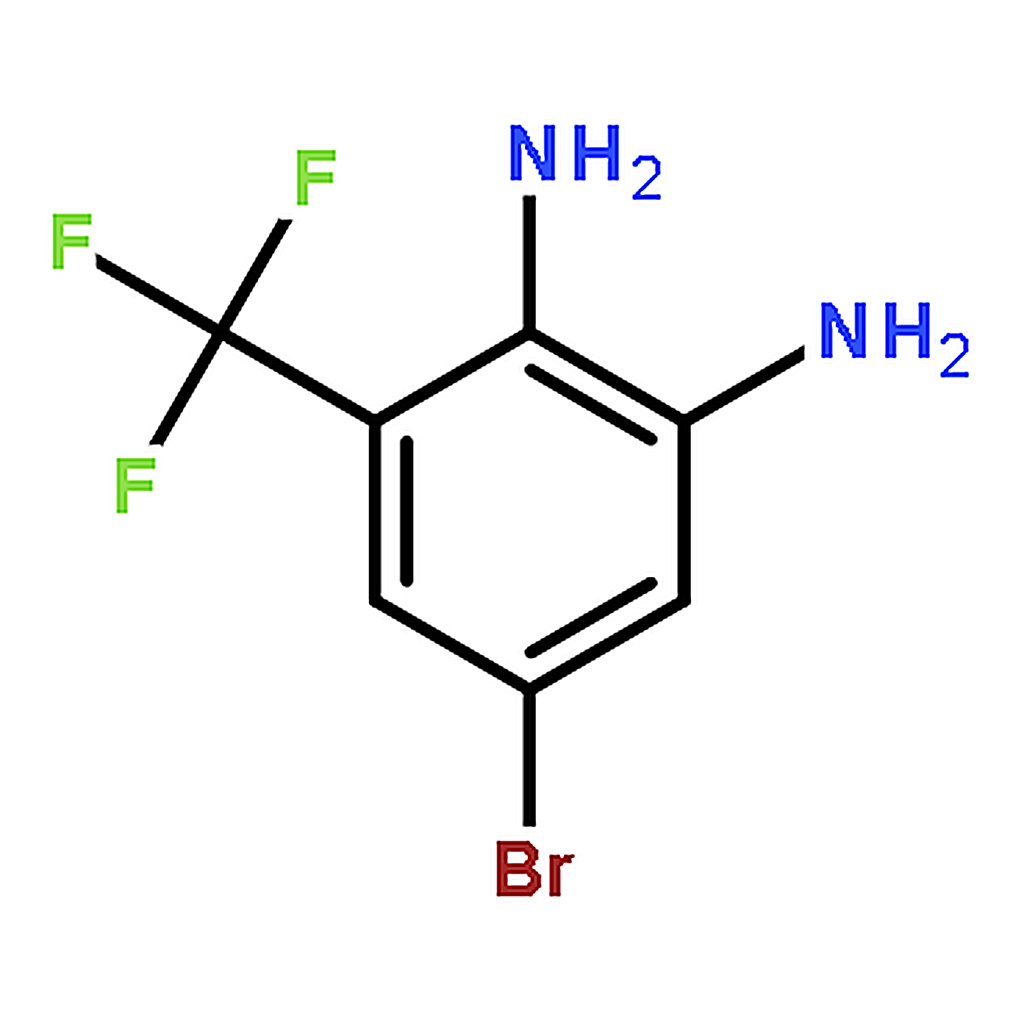 RHAWN 5-Bromo-3-(trifluoromethyl)benzene-1，2-diamine