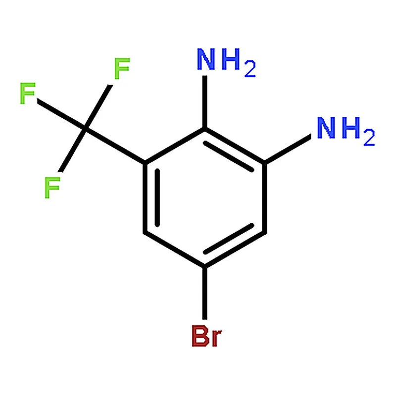 RHAWN 5-Bromo-3-(trifluoromethyl)benzene-1,2-diamine