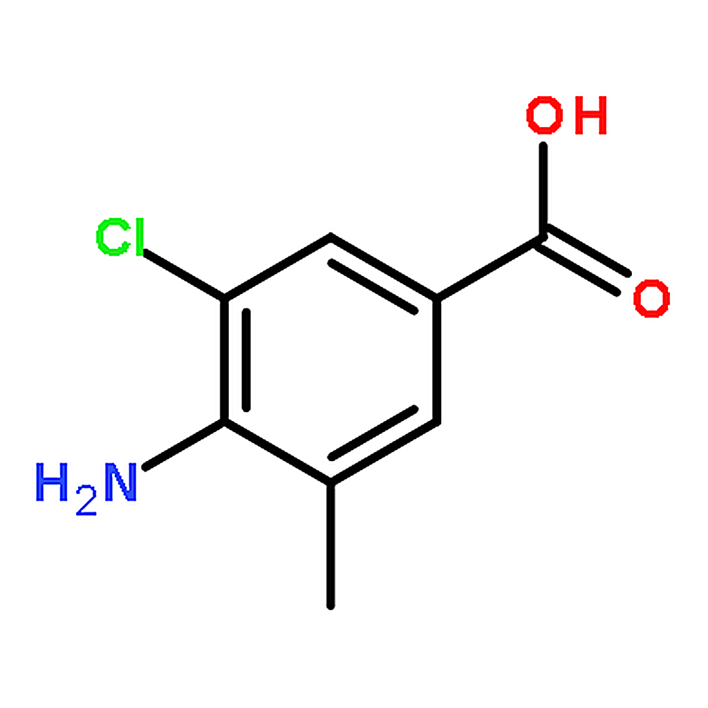 RHAWN 4-Amino-3-chloro-5-methylbenzoic acid