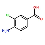 RHAWN 4-Amino-3-chloro-5-methylbenzoic acid