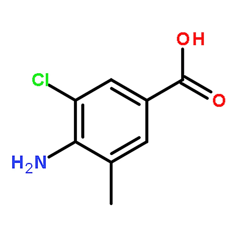 RHAWN 4-Amino-3-chloro-5-methylbenzoic acid
