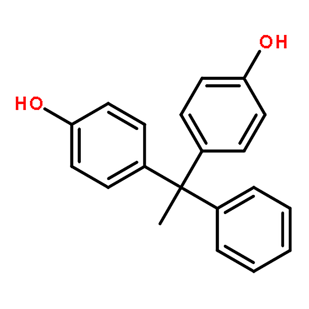 RHAWN 4,4'-(1-Phenylethylidene)bisphenol