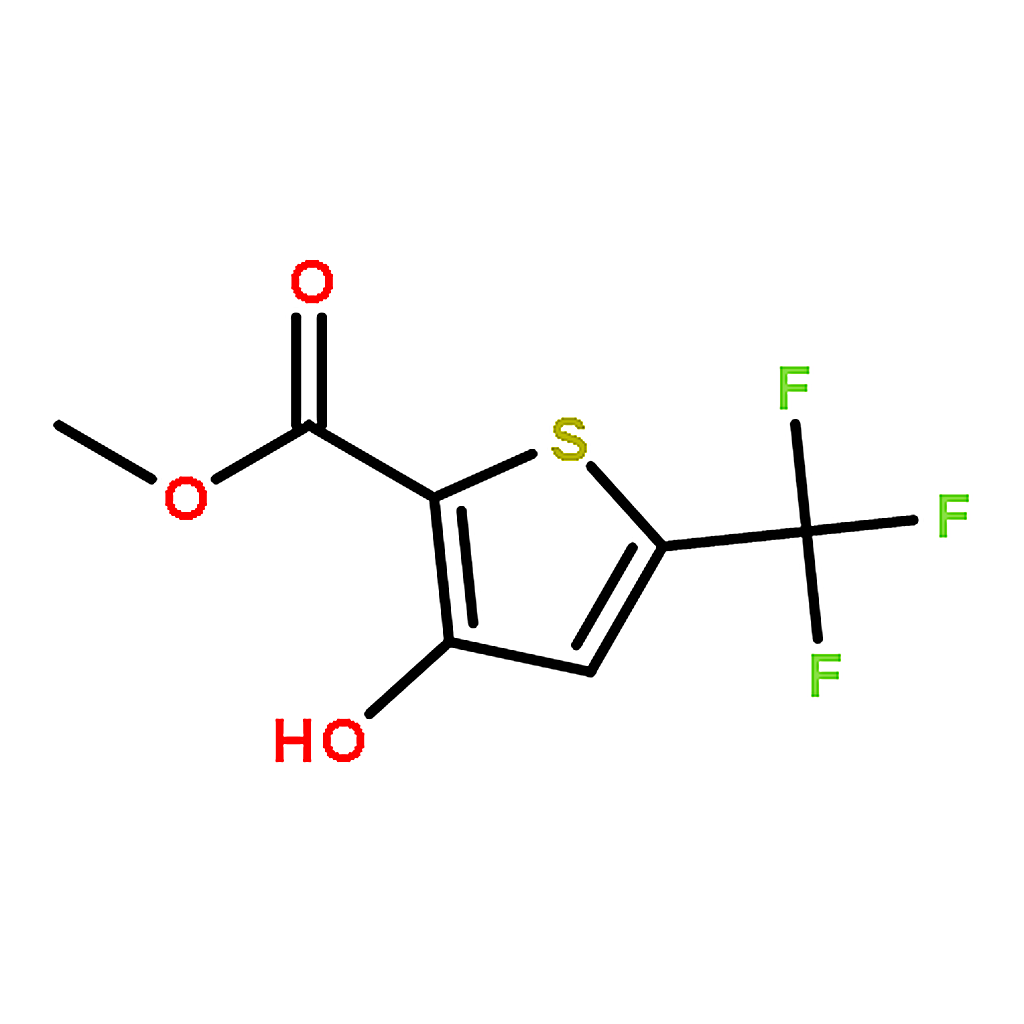 RHAWN Methyl 3-Hydroxy-5-trifluoromethylthiophene-2-carboxylate