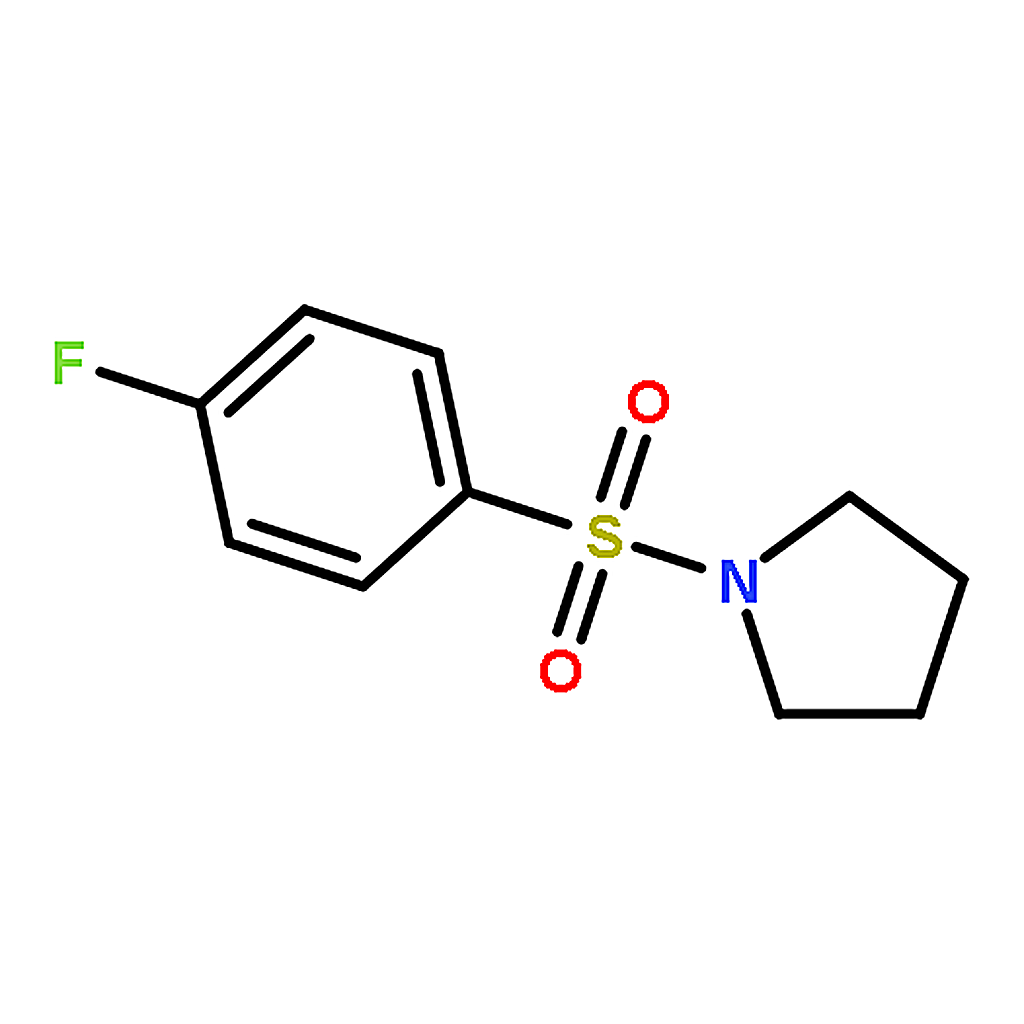 RHAWN 1-(4-Fluorophenylsulfonyl)pyrrolidine