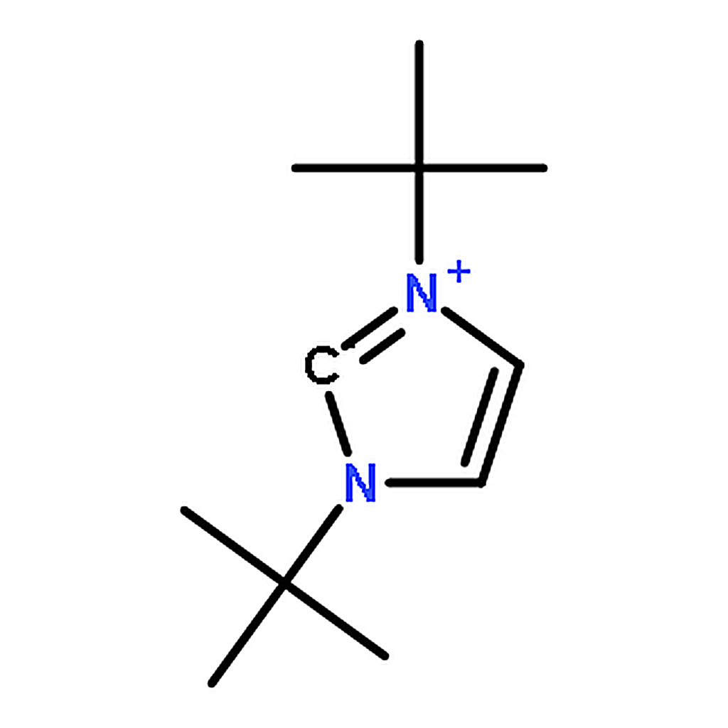 RHAWN 1，3-Di-tert-butylimidazol-2-ylidene