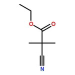 RHAWN Ethyl 2-Cyano-2-methylpropionate