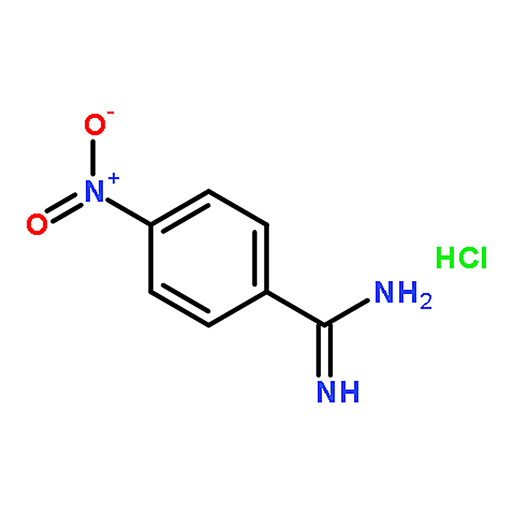 RHAWN 4-Nitrobenzamidine Hydrochloride
