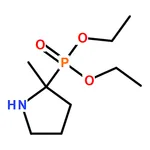 RHAWN 2-Methyl-2-diethoxyphosphorylpyrrolidine