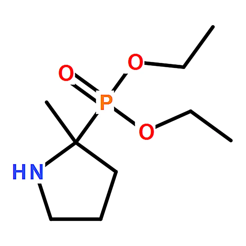 RHAWN 2-Methyl-2-diethoxyphosphorylpyrrolidine